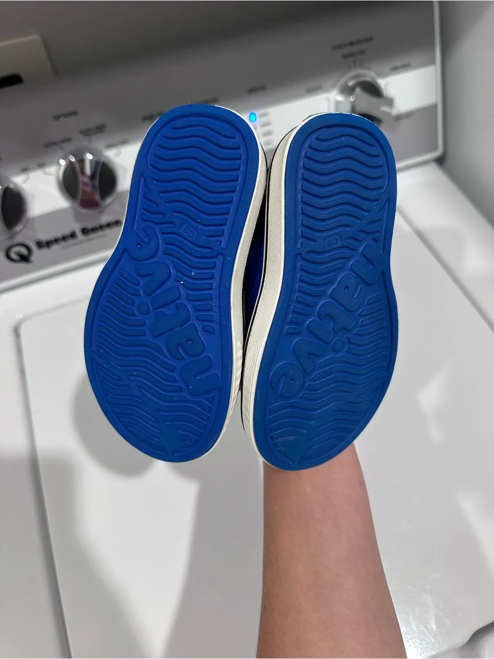 Natives blue shoe